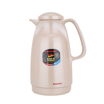 ترمس روتبونت، 1.5 لتر، حافظة داخلية زجاج حراري - لؤلؤي product image 1