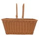 سلة رحلات خوص وهج الماسة، 34×26×15 سم - بني product image 2