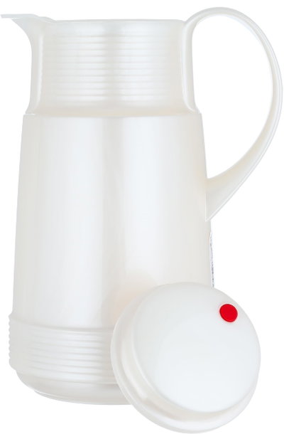 ترمس روتبونت، 1 لتر، حافظة داخلية زجاج - ابيض product image 4