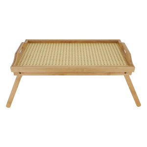 طوفرية خشب السيف غاليري، 50x30x24 سم، بأرجل - بيج product image 2