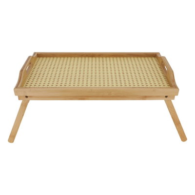 طوفرية خشب السيف غاليري، 50x30x24 سم، بأرجل - بيج product image 2