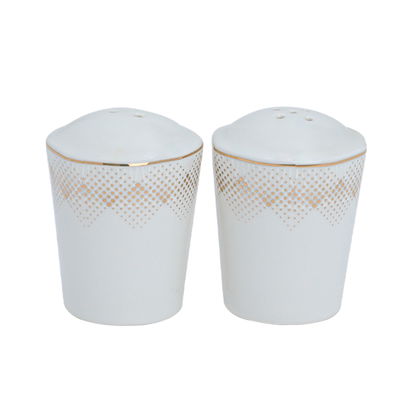طقم سفرة بورسلان فيكتوريا السيف غاليري، 65 قطعة - ذهبي product image 7