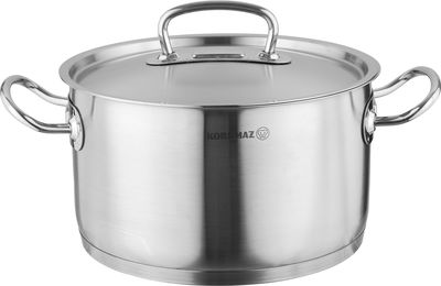 طقم قدور ستانلس ستيل برولاين كوركماز، 13 قطعة - فضي product image 5