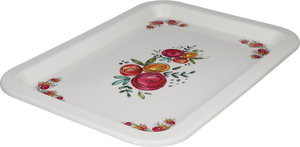 طوفرية تقديم ميلامين سيف بلص، 55x40x3 سم - ابيض product image 2