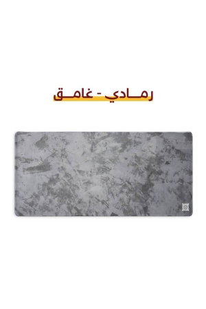 ماوس باد مطاط سجادتي، مقاس كبير، 90×40 سم - رمادي غامق product image 2