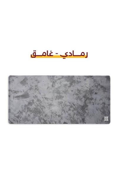 ماوس باد مطاط سجادتي، مقاس كبير، 90×40 سم - رمادي غامق product image 2
