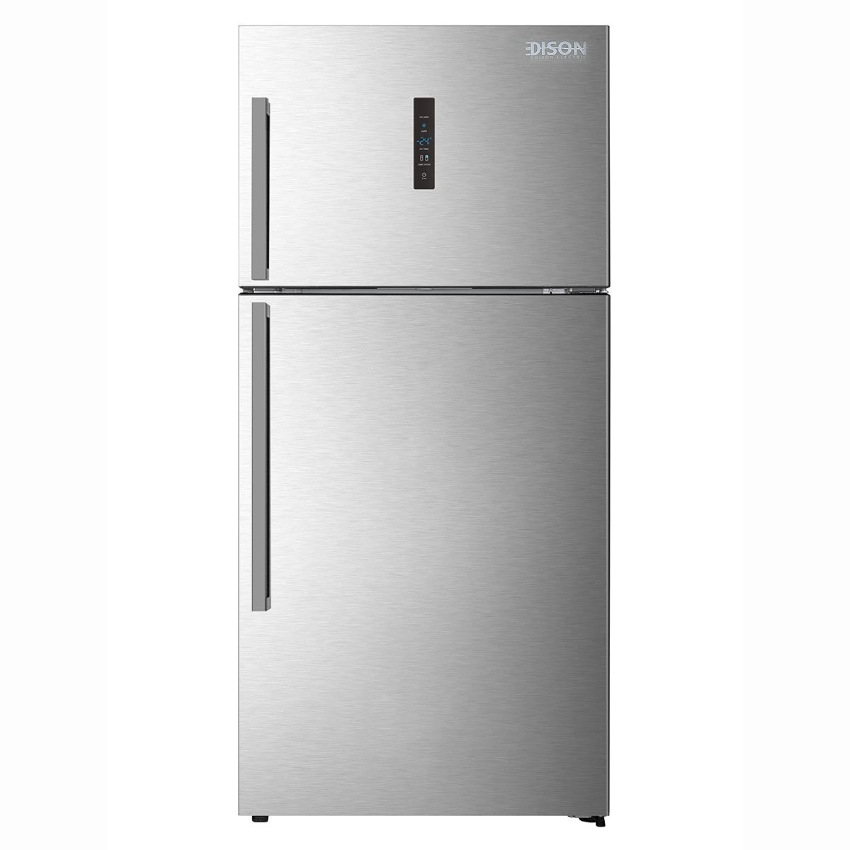 Edison Edir565 Inverter Refrigerator, 564 Litres, 19.9 Feet, 2 Doors, Top Freezer- Silver product image
