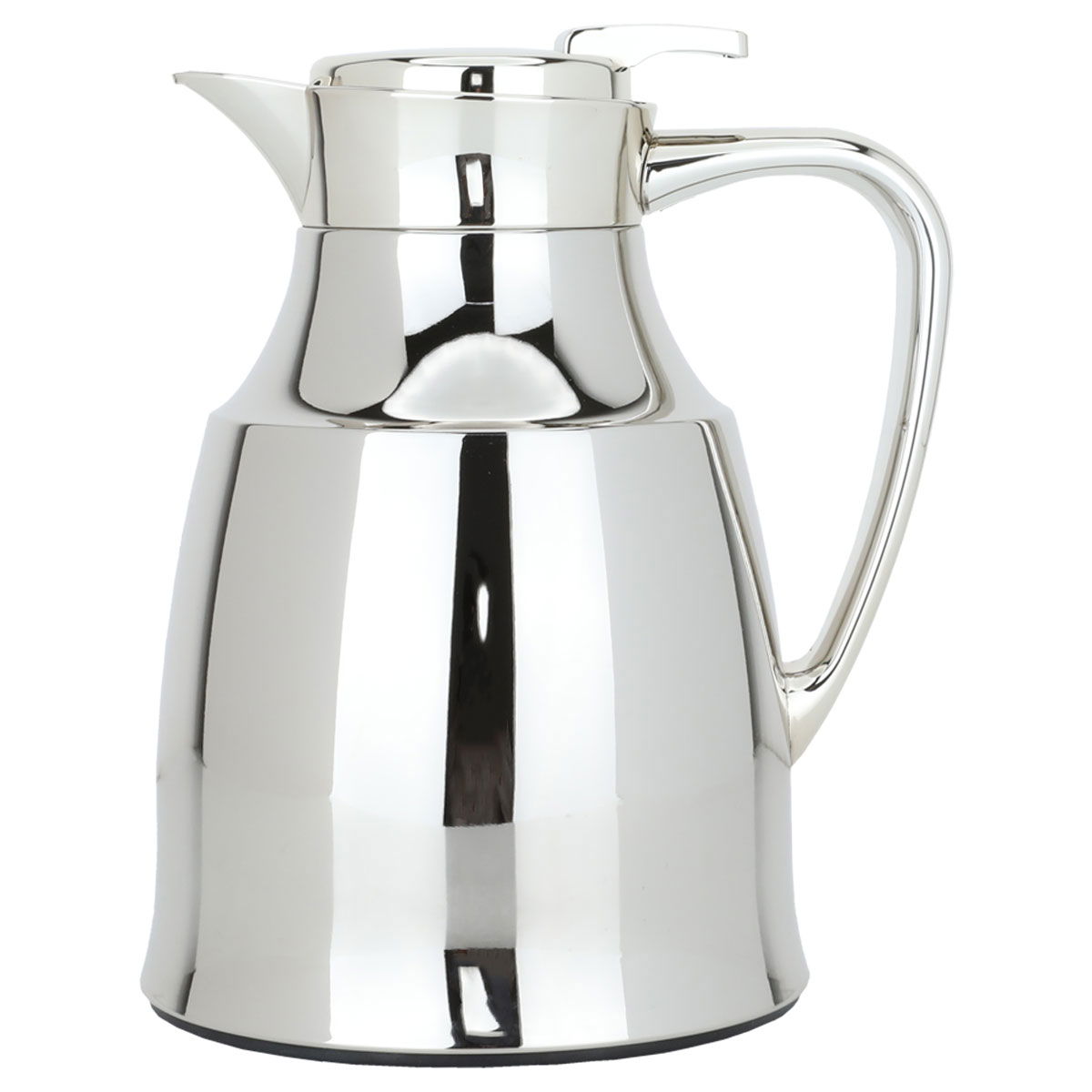 Al Saif Gallery Diriyah Thermos, 0.5 litres, thermal glass inner container, steel outer shell - silver product image 1