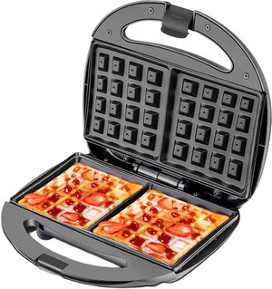 صانعة ساندوتش كولن، 800 واط، 4×1، 800106003 - اسود product image