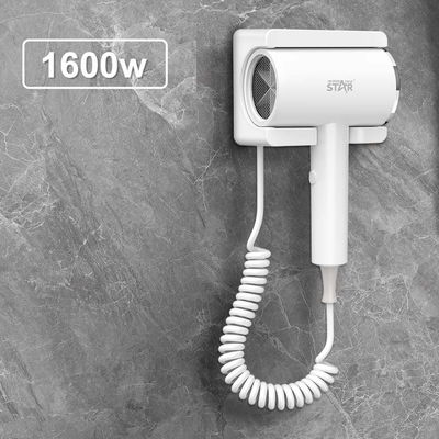 مجفف شعر ويننج ستار، 1600 واط، مثبت علي الحائط، ST-5718 - ابيض product image 3