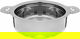 Maxima Steel Al Saif Gallery Food Container, 1 Liter - Silver product image 2