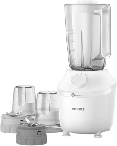 Philips HR2041/30 Blender, 450W, 1.9L, Grinder and Chopper - White product image 1