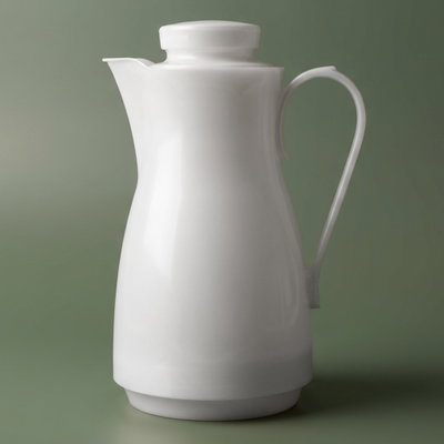 ترمس روتبونت، 1 لتر، حافظة داخلية زجاج - أبيض product image 1