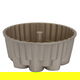 قالب كيك ألمنيوم روكي، 22×22×9.6 سم - ذهبي غامق product image 1