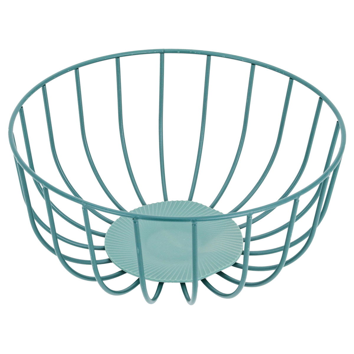 Al Saif Gallery Steel Basket, 24X19X9 Cm - Green product image 2