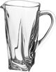 Max Glass Glass Jug, 1 Liter, 23 x 12.2 x 12.2 cm - Clear product image 1