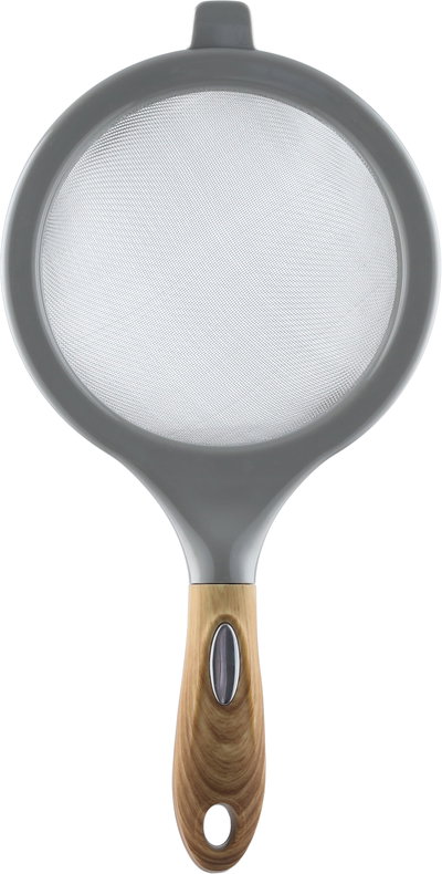 مصفاه استيل السيف غاليري، 16× 30 سم، بيد خشب - خشبي product image 3