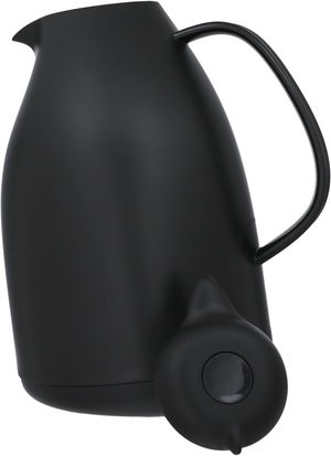 Elegance Penguin Thermos, 1.5 liters, glass inner container, plastic outer shell - black product image 4