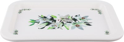 طوفرية ايفوري بلاستيك سيف بلص، 50x36x3 سم - بيج product image 1