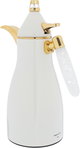 Al Saif Gallery Maimouna Steel thermos Set, 2 Pieces, 1 Liter - Pearl Gold product image 6