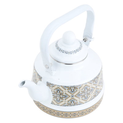 بريق شاي غضار تراثي استيل السيف غاليري، 1.7 لتر - متعدد الالوان product image 2