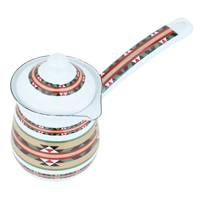 ركوة غضار تراثي استيل السيف غاليري، 9 سم - متعددة الالوان product image 2