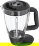 محضرة طعام مولينكس دبل فورس، 1000 واط، 2/3 لتر، سرعتين، 31 وظيفة، FP827E27 - فضي product image 4