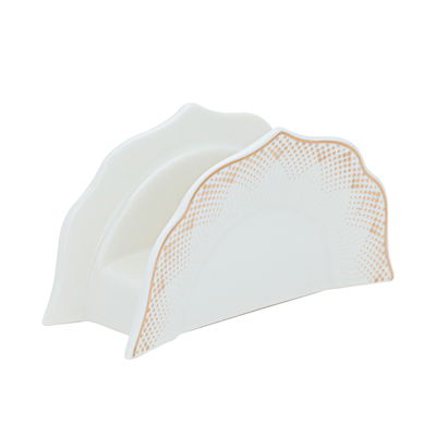 طقم سفرة بورسلان فيكتوريا السيف غاليري، 65 قطعة - ذهبي product image 11