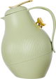 Al Saif Gallery Dora thermos, 1.5 liters, golden butterfly, thermal glass inner container, plastic outer shell - green product image 1