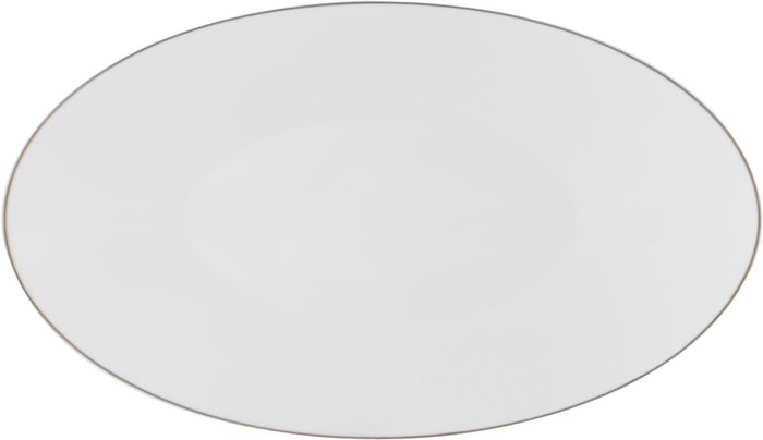 Alsaif Gallery Porcelain Dinner Set, 65 Pieces, Gold-White Rim product image 19