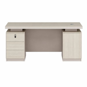 مكتب إداري خشب MDF، 140x70x75 سم - خشبي فاتح product image 2