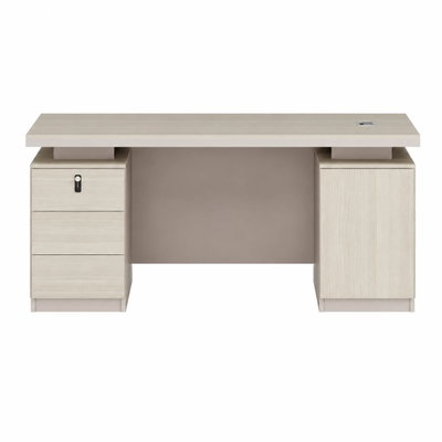 مكتب إداري خشب MDF، 140x70x75 سم - خشبي فاتح product image 2
