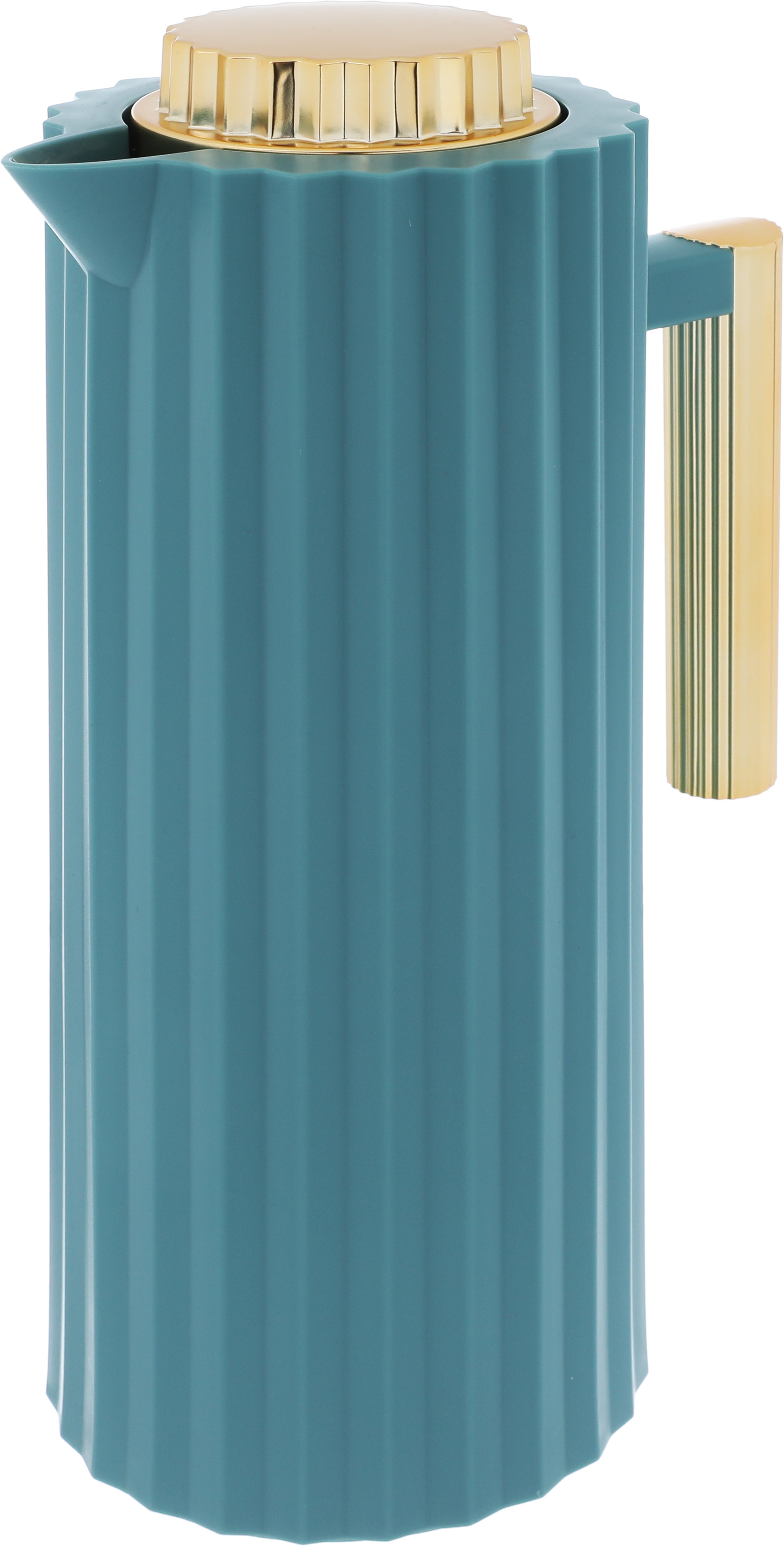 Timeless Rawaa Thermos, 1 liter, thermal glass inner container, plastic outer shell - blue product image 3