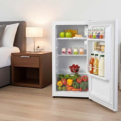 ثلاجة ميني بار نوفروست ارو، 84 لتر، 2.96 قدم، باب واحد، RO-135RDK25-W - ابيض product image 4