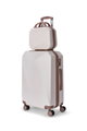 طقم شنط سفر ABS ليمرا، 4 مقاسات، 4 عجلات، زاويه 360 درجة، OT-4022 - بيج product image 2
