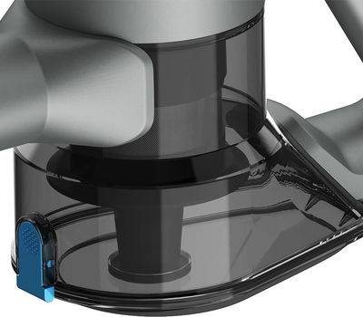 مكنسة كهربائية عمودية ويننج ستار، 1.2 لتر، 550 واط، ST-5046 - رمادي product image 7