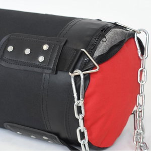 Kangaroo 1110188-1 Punching Bag, 16 kg, 85 cm Length, Adjustable - Black/Red product image 2