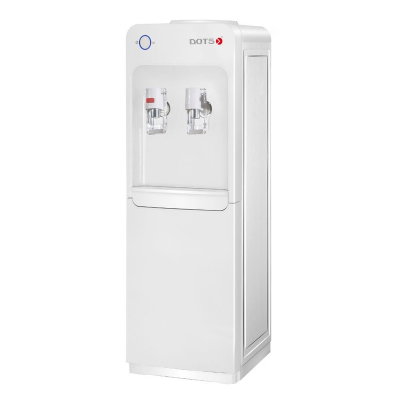 مبرد مياه دوتس، 630 واط، 5 لتر، 2 صنبور، بارد/ ساخن، BDS210W85 - ابيض product image 1