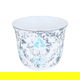 طقم فناجين بورسلان السيف غاليري، 90 مل، 12 قطع - رمادي product image 1