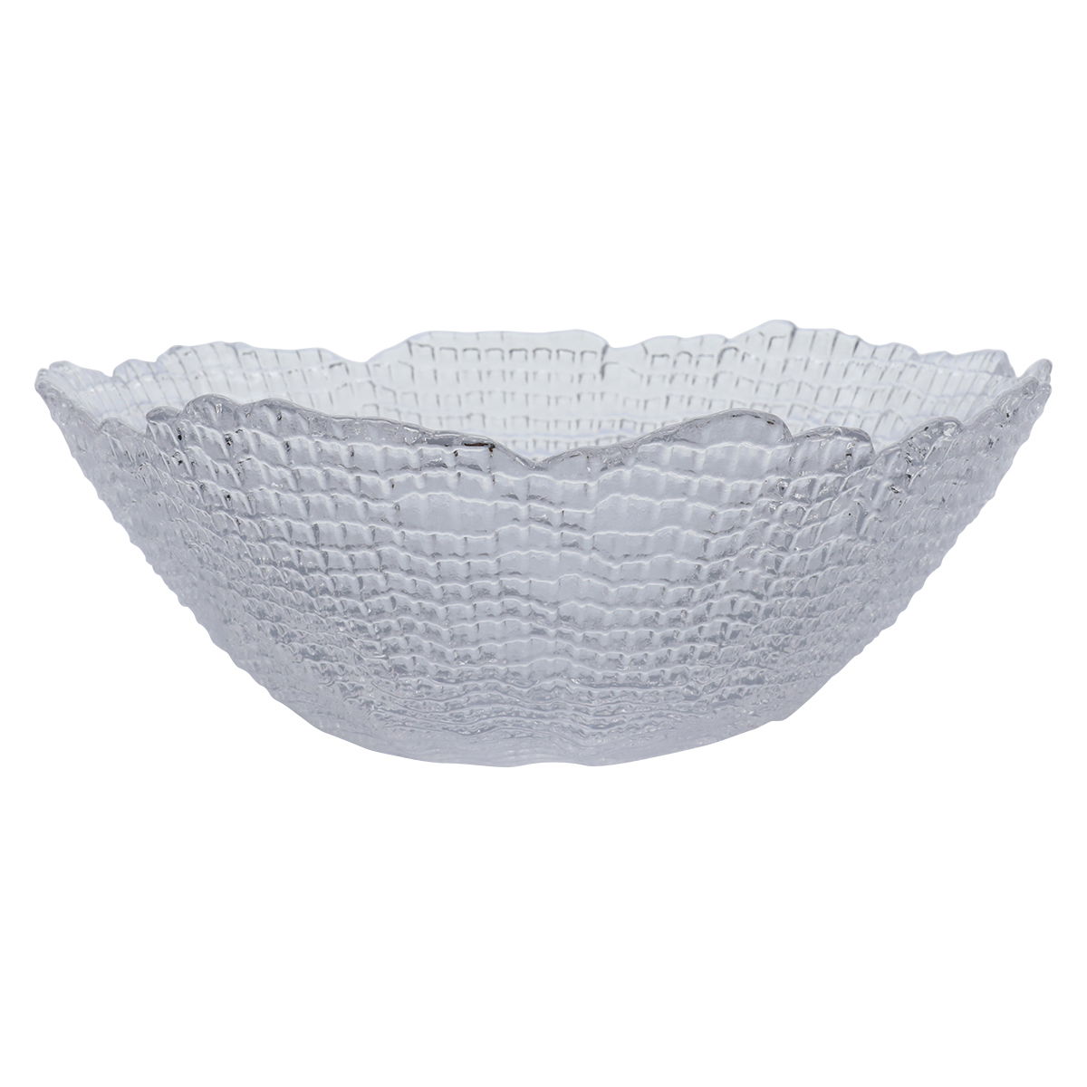 Al Saif Gallery glass plate, 8.5 x 20 cm - transparent product image 2