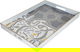 طوفرية بلاستيك السيف غاليري، 48x35x4 سم - ابيض product image 2