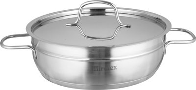 MIROLEX Stainless Steel Cookware Set, 9 Pieces - Silver product image 3