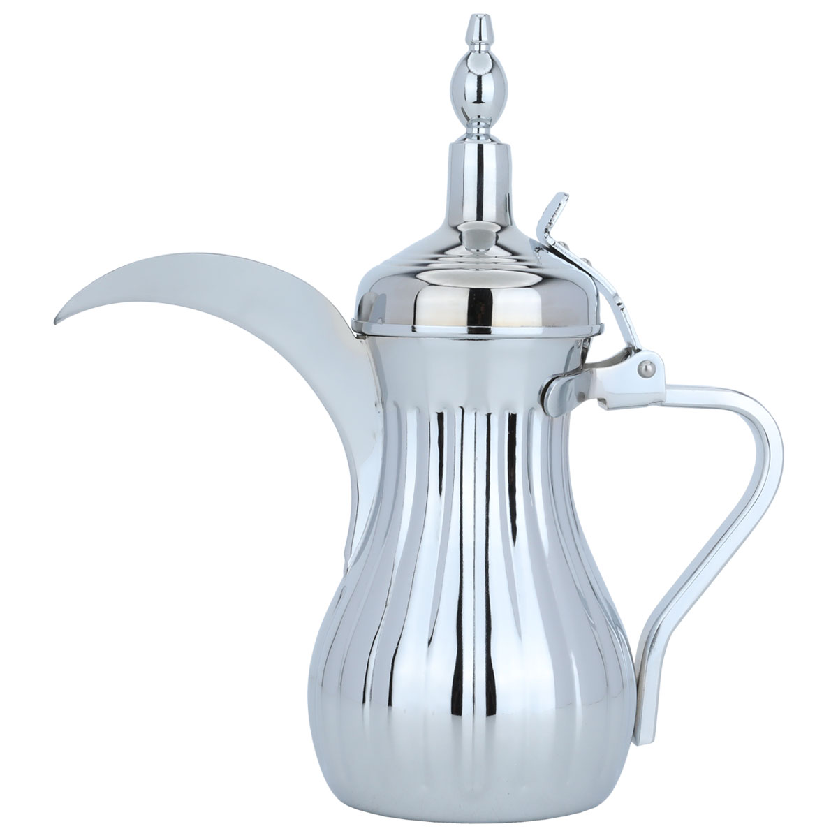 دلة طويق 2 استيل السيف غاليري، 1.4 لتر - فضي product image