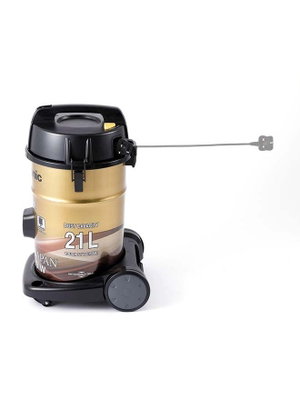 مكنسة كهربائية برميل بانسونيك، 2400 واط، 21 لتر، MC-YL999NY47 - ذهبي اسود product image 2