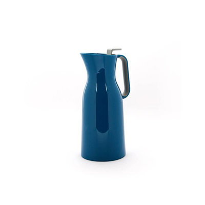 Al Saif Gallery Timeless Marina thermos, 1 liter, thermal glass inner container, plastic outer shell - blue product image 1