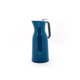 Al Saif Gallery Timeless Marina thermos, 1 liter, thermal glass inner container, plastic outer shell - blue product image 1