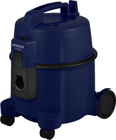 مكنسة برميل هيتاشي، 7.5 لتر، 1600 واط، CV-100PDBLGSA(ME) - ازرق داكن product image 1