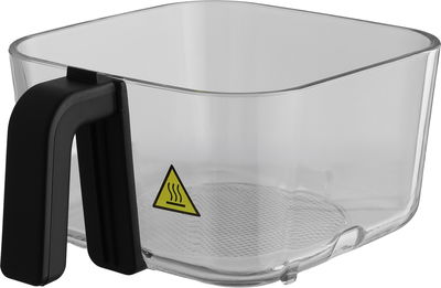 قلاية هوائية وشواية إديسون، 1500 واط، 4 لتر، شاشة ديجيتال، 7 برامج، AF538T - رمادي غامق اسود product image 9