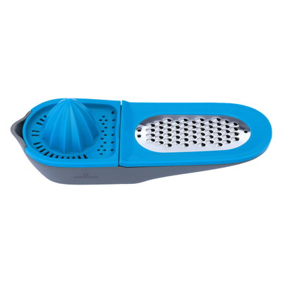 مبشرة وعصارة يدوية بلاستيك السيف غاليري - أزرق product image 2