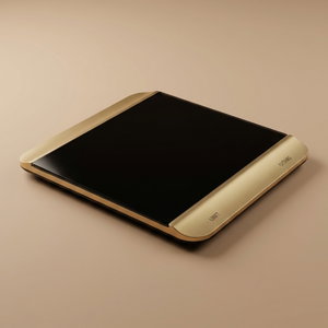 ميزان مطبخ رقمي إديسون، 5 كجم - اسود ذهبي product image